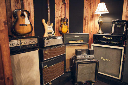 Studio A Instruments